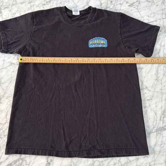Supreme Chrome Tee T-Shirt Logo Sz M Short Sleeve USA - Picture 6 of 8